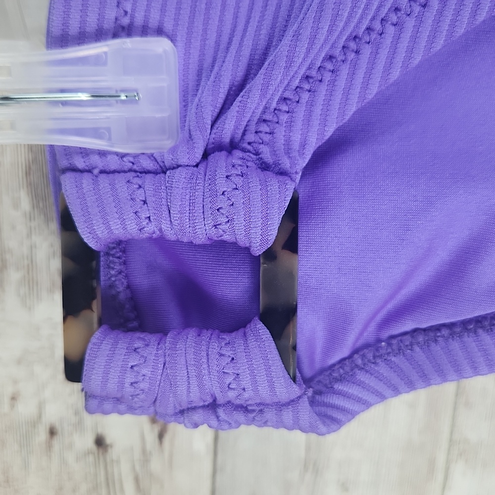 NWT, NBoundaries, Womans Purple Bikini Bottoms, Sz 2X - Picture 6 of 6